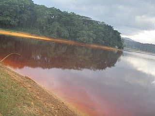 Rio Rojo Porn - El RÃ­o Rojo contaminado desemboca en la presa de Hatillo - AcciÃ³n Verde |  El Portal Ambiental de la RepÃºblica Dominicana