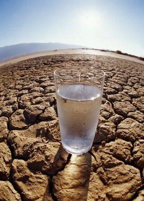 Sin agua para la sed minera