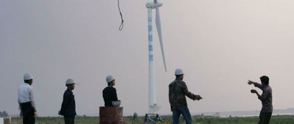 China, polo de atracción para las tecnologías verdes