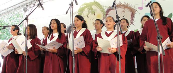 Ministerio Ambiente celebra festival de la canción escolar 