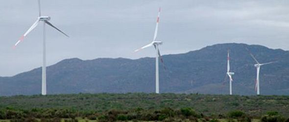 Chile: Hoy se añade 10MW de potencia al Parque Eólico Monte Redondo
