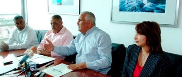 Ministerio Ambiente firma acuerdo con la Junta Municipal de San Luis