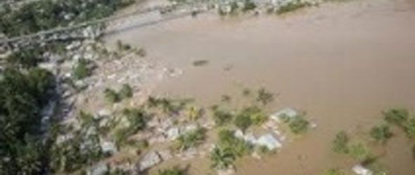 Barrick alerta por riesgo de inundaciones en el área del Llagal