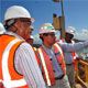 Ministro de Medio Ambiente informa de inspección a minera Barrick Pueblo Viejo