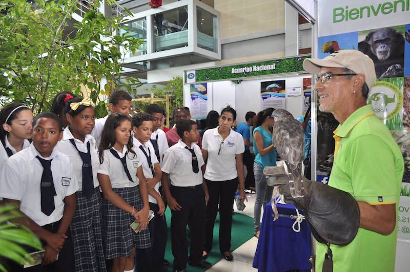 Medio Ambiente cierra con éxito de asistencia primera Feria por la biodiversidad; centenares de visitantes valoran la actividad ecológica