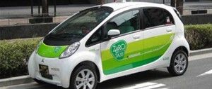 Inician pruebas de taxis eléctricos en Tokio