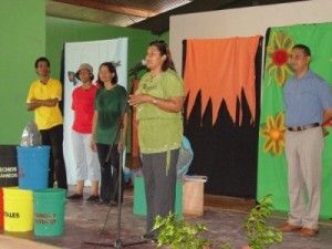 Comunidades de La Sierra usan el arte para llamar la atención sobre el deterioro del Medio Ambiente