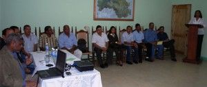 Medio Ambiente capacita autoridades municipales electas sierra de Santiago