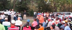Anuncian plan rescate cuenca del Río Nizao