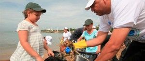 Día Mundial de Limpieza de Playas