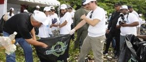 Ministerio Ambiente informa se recolectaron 8,790 bolsas de basura durante la limpieza de playas