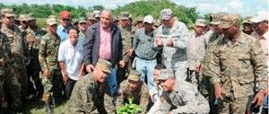 Medio Ambiente y FFAA inician un plan forestal