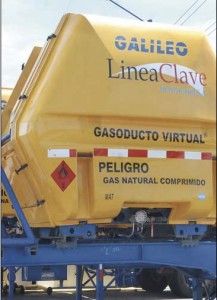 Uso gas natural ha aumentado.