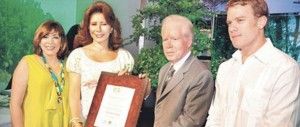 Premio al esfuerzo por proteger medio ambiente