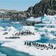 El ecosistema único de la Antártida, en peligro de extinción