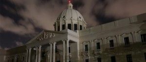 Palacio Nacional estuvo a oscuras durante “La Hora del Planeta