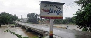 Desconocidos tiran veneno en aguas del río Yaque del Norte