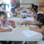 Niños plasman ideas de protección al medio ambiente en concurso de pintura de la Procuraduría