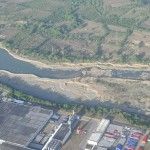 Ministerio de Medio Ambiente suspende la canalización y extracción de agregados del río Haina