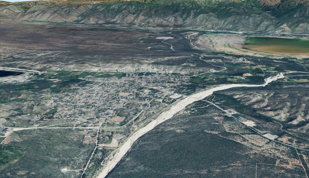 Río Blanco, enero 2025