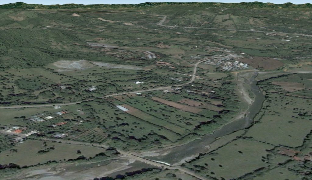 Río Camu, noviembre 2004