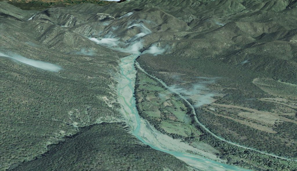 Río Ocoa, enero 2007