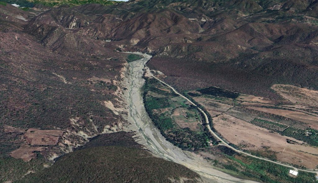 Río Ocoa, julio 2025