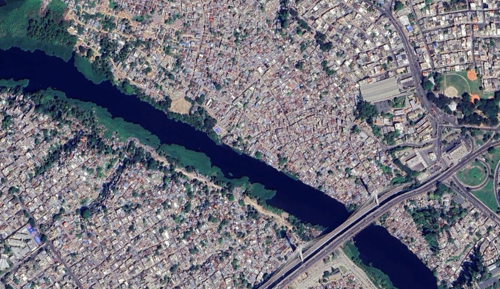 Río Ozama, agosto 2025