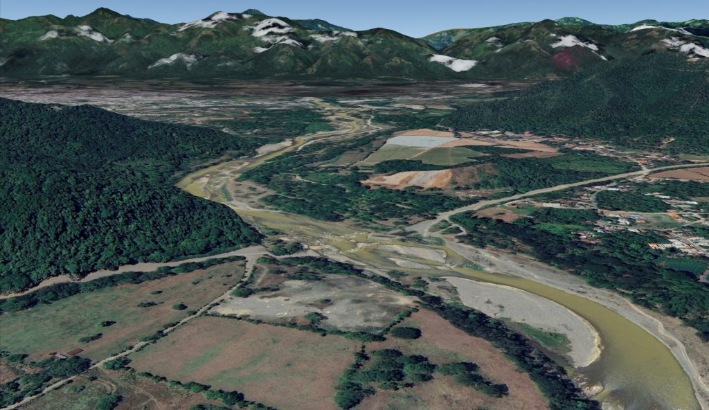 Río Yuna, febrero 2025