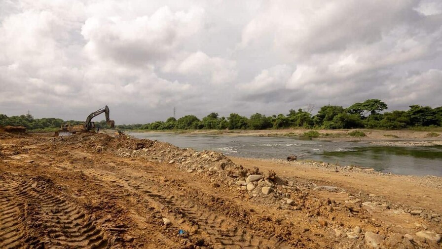Medio Ambiente supervisa recuperación de la cuenca del río Haina